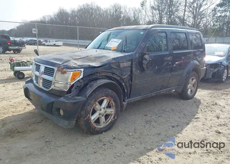 2008 Dodge Nitro Sxt z USA, uszkodzony, nr VIN 1D8GU28K98W140370